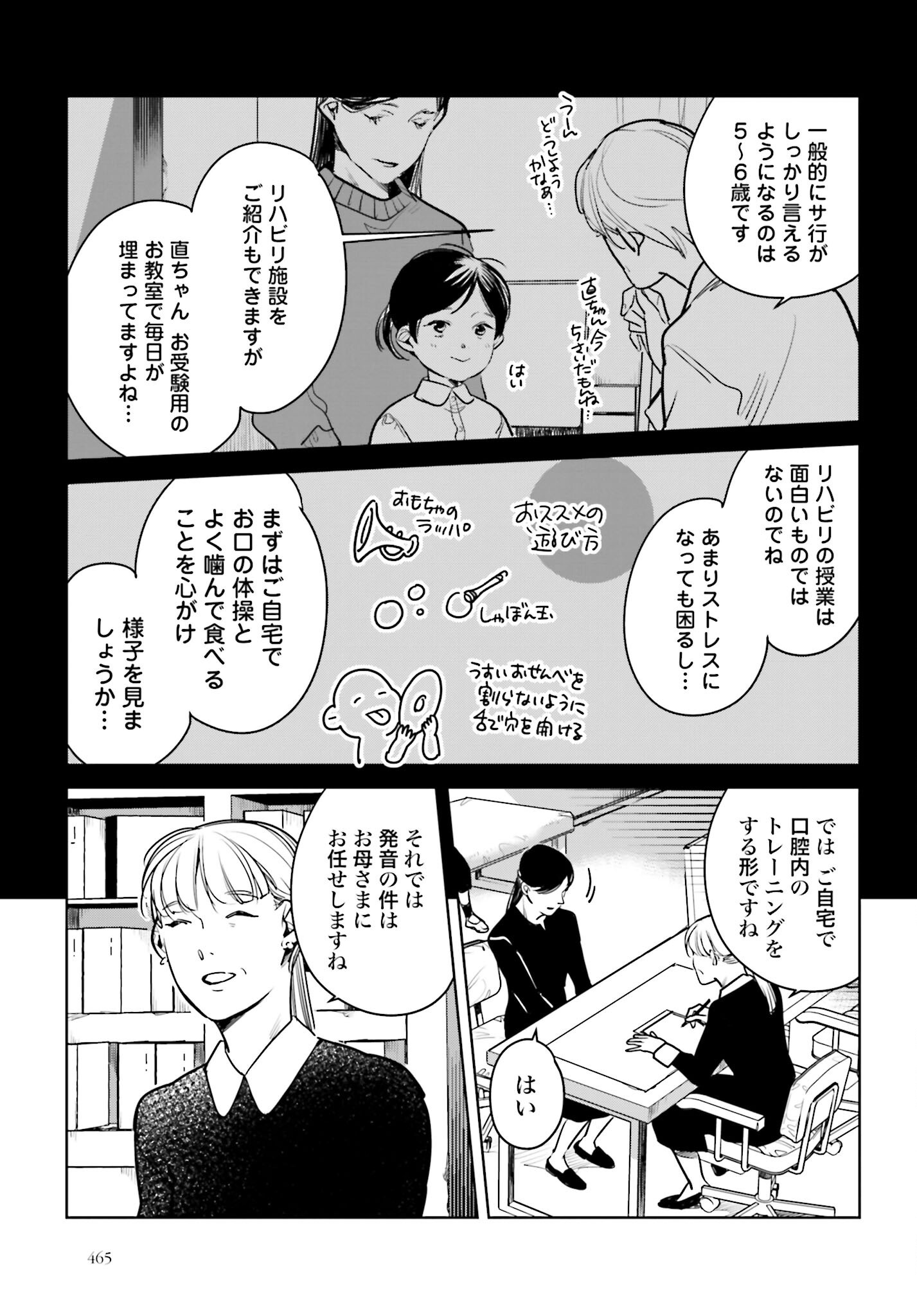 Hanechin to Bukki no Oko-sama Shinryouroku - Chapter 16 - Page 13