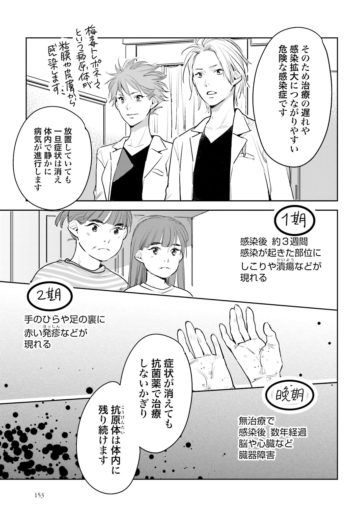 Hanechin to Bukki no Oko-sama Shinryouroku - Chapter 17 - Page 23
