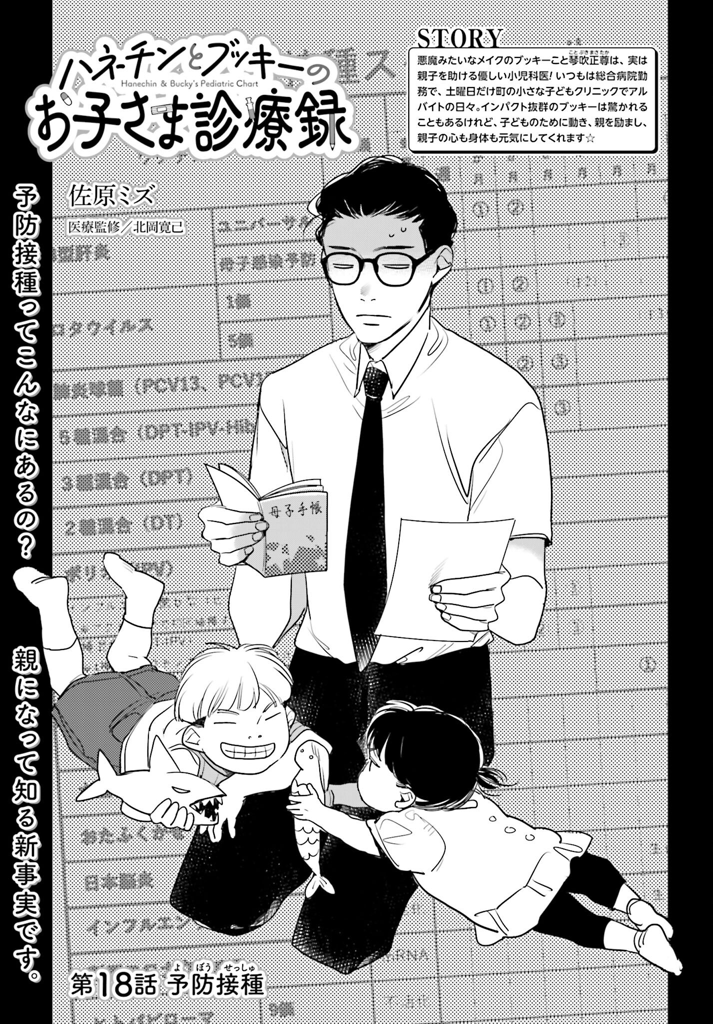 Hanechin to Bukki no Oko-sama Shinryouroku - Chapter 18 - Page 1