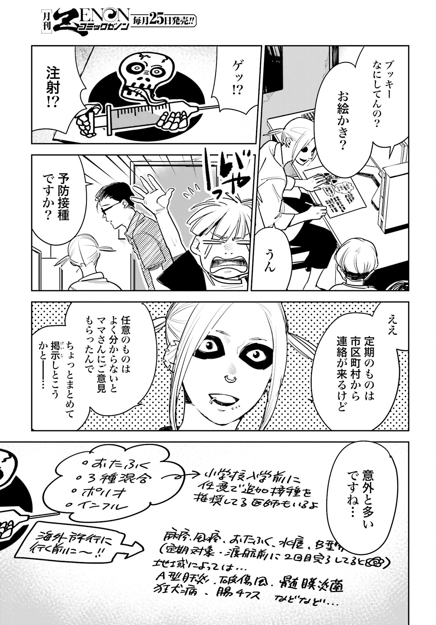 Hanechin to Bukki no Oko-sama Shinryouroku - Chapter 18 - Page 11
