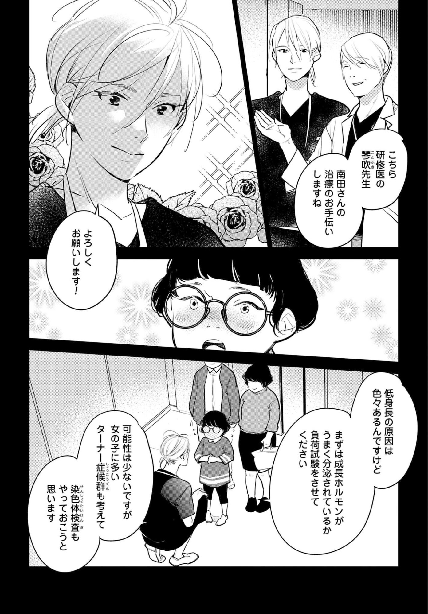 Hanechin to Bukki no Oko-sama Shinryouroku - Chapter 21 - Page 6