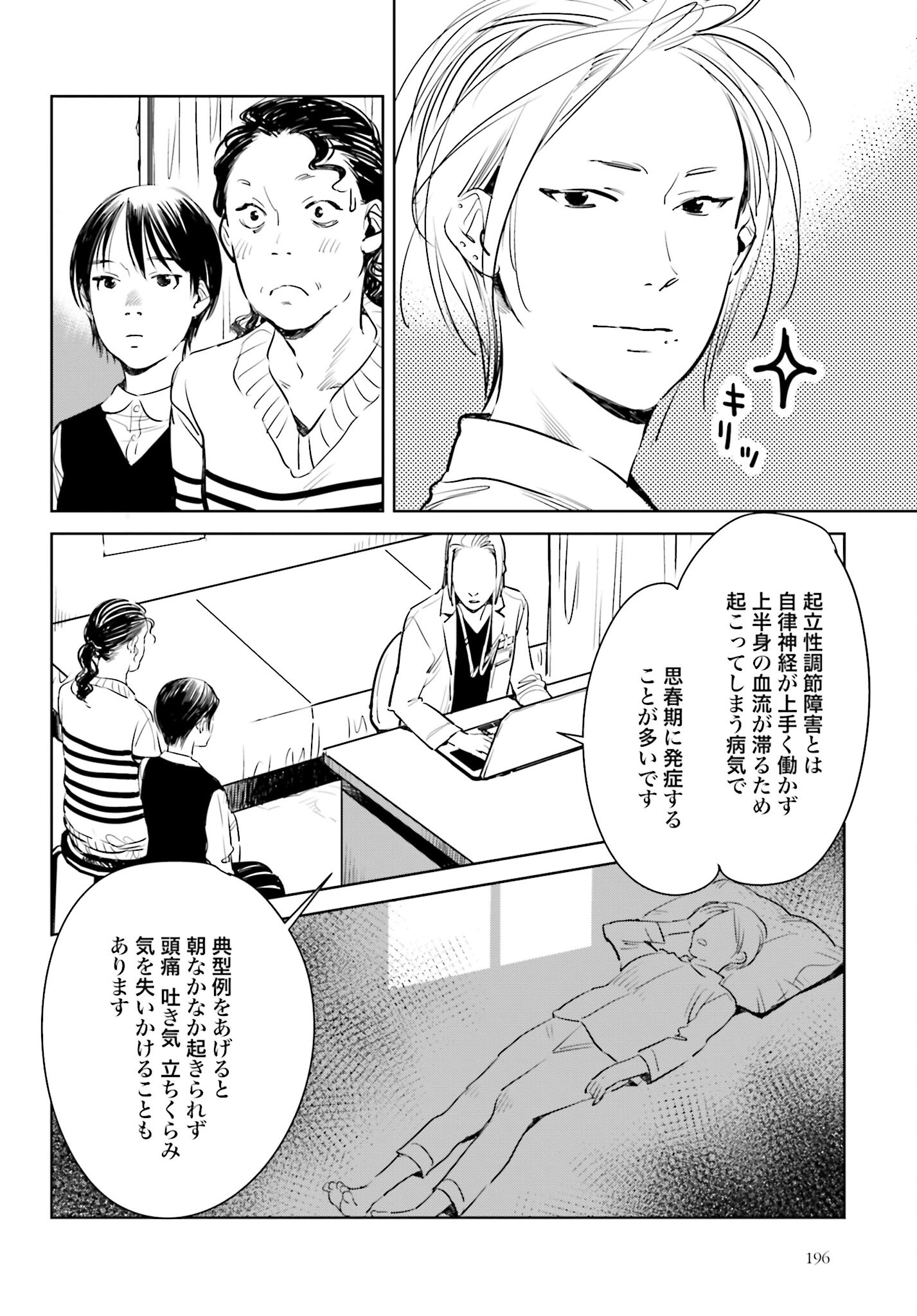 Hanechin to Bukki no Oko-sama Shinryouroku - Chapter 3 - Page 36