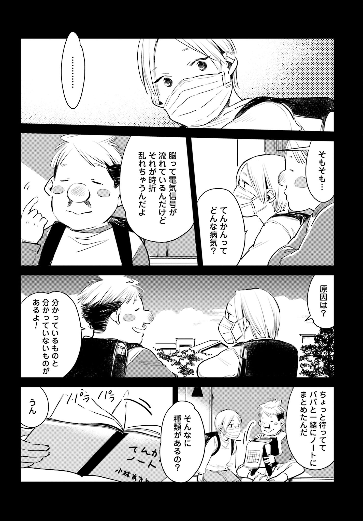 Hanechin to Bukki no Oko-sama Shinryouroku - Chapter 7 - Page 14
