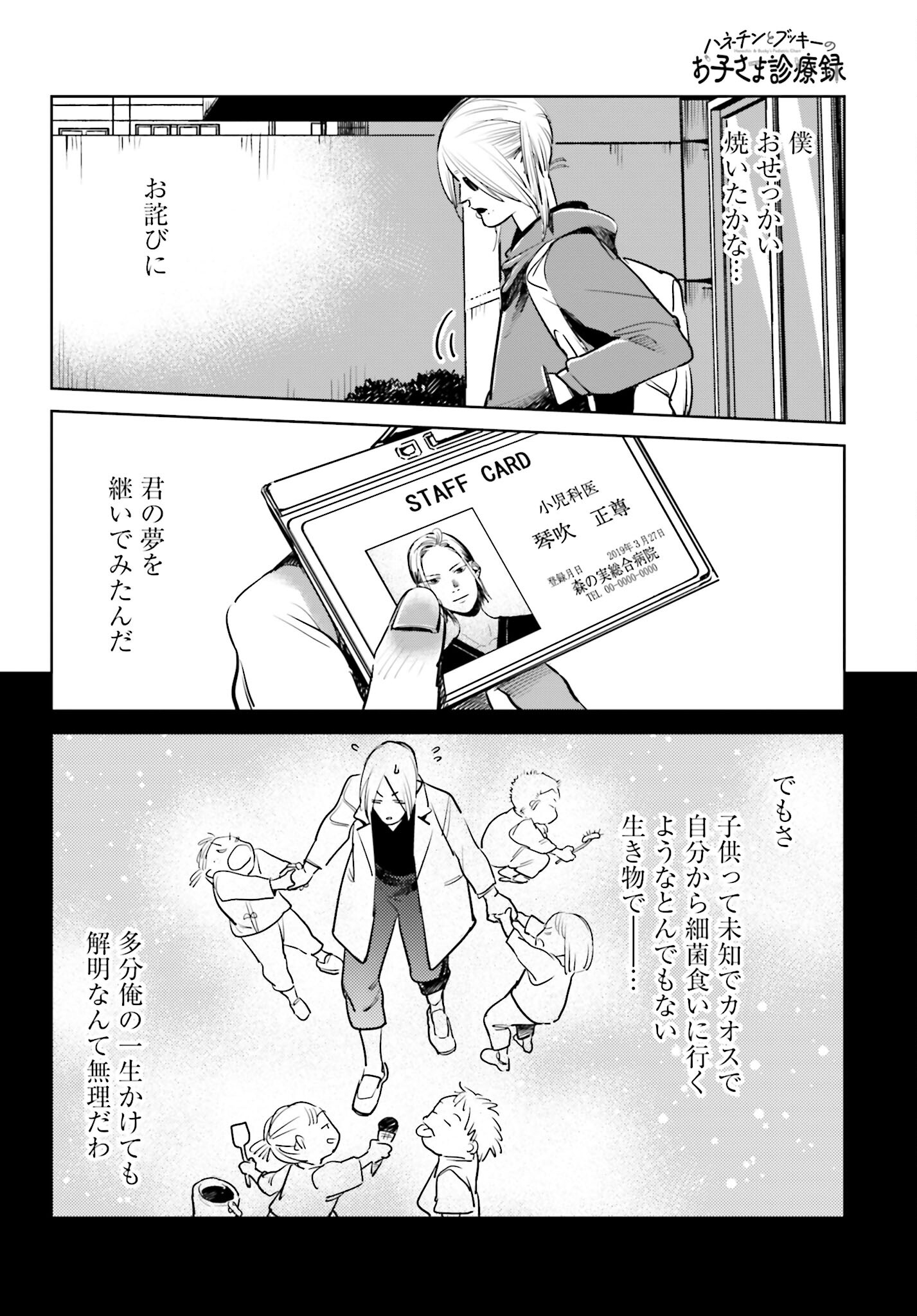 Hanechin to Bukki no Oko-sama Shinryouroku - Chapter 7 - Page 42