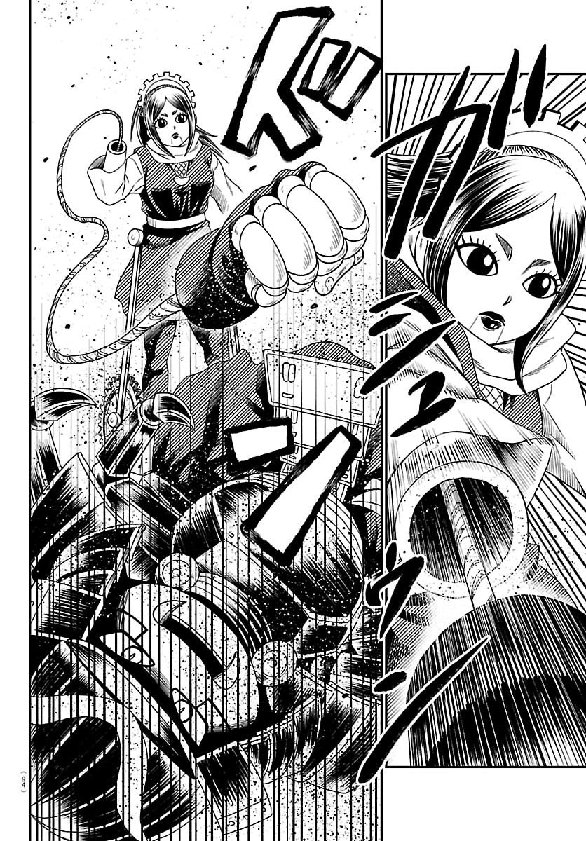Hanzou to Juusan-nin no Kunoichi-tachi - Chapter 16 - Page 19