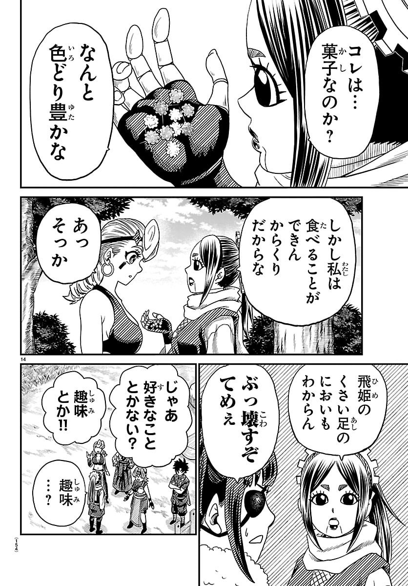 Hanzou to Juusan-nin no Kunoichi-tachi - Chapter 17 - Page 14