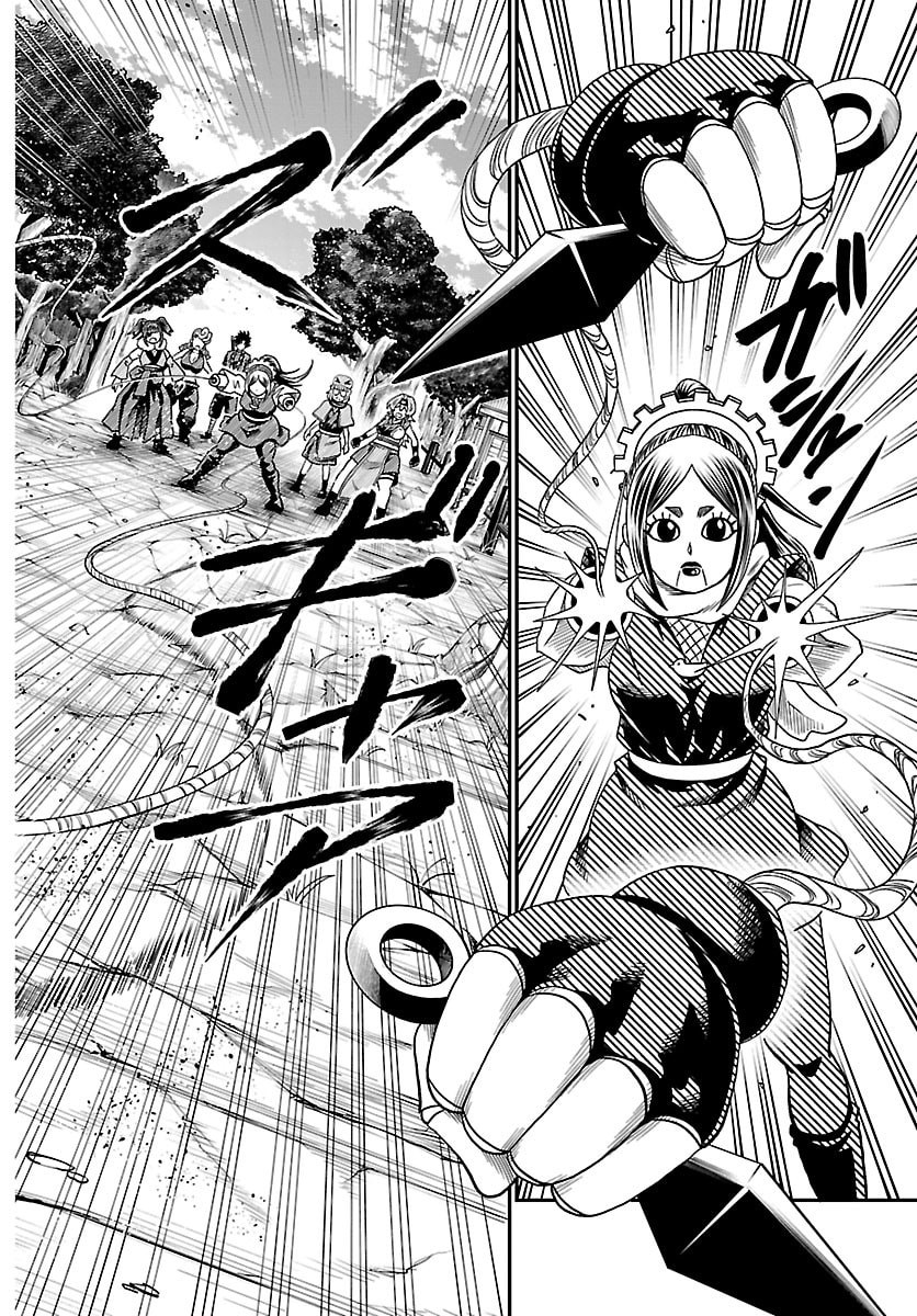 Hanzou to Juusan-nin no Kunoichi-tachi - Chapter 17 - Page 18