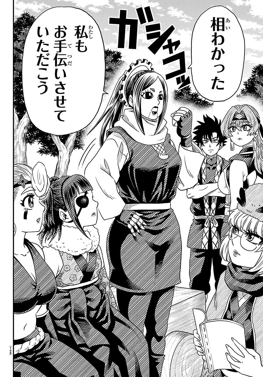 Hanzou to Juusan-nin no Kunoichi-tachi - Chapter 17 - Page 8