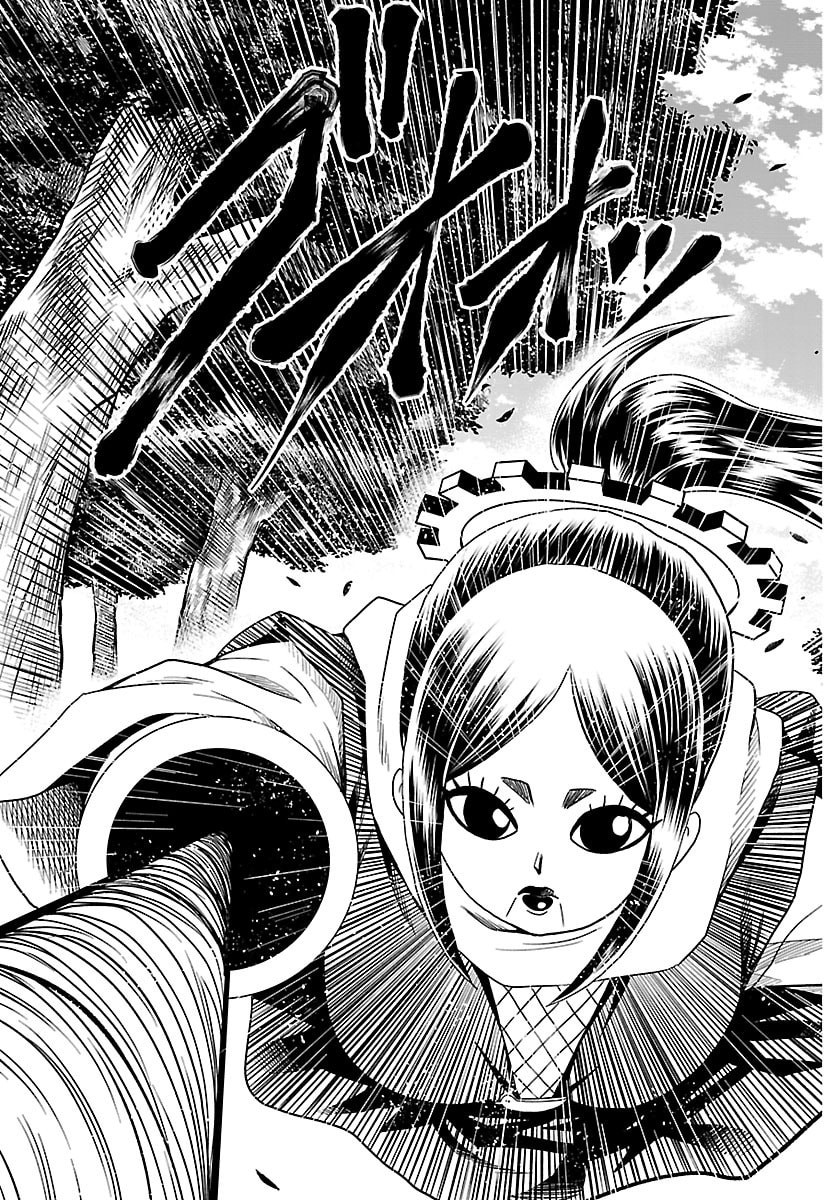 Hanzou to Juusan-nin no Kunoichi-tachi - Chapter 18 - Page 7