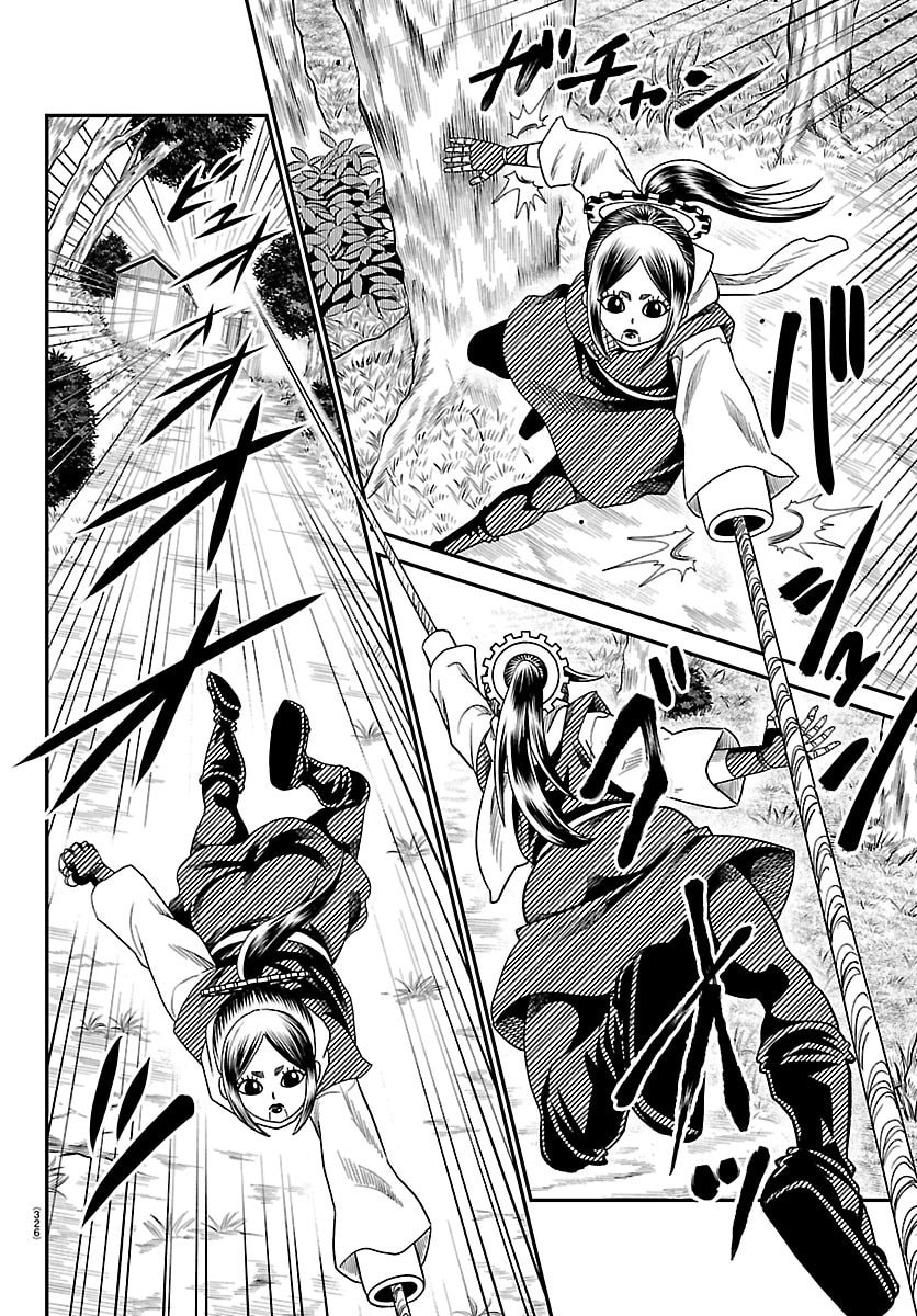 Hanzou to Juusan-nin no Kunoichi-tachi - Chapter 18 - Page 8