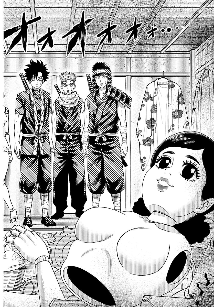 Hanzou to Juusan-nin no Kunoichi-tachi - Chapter 20 - Page 14