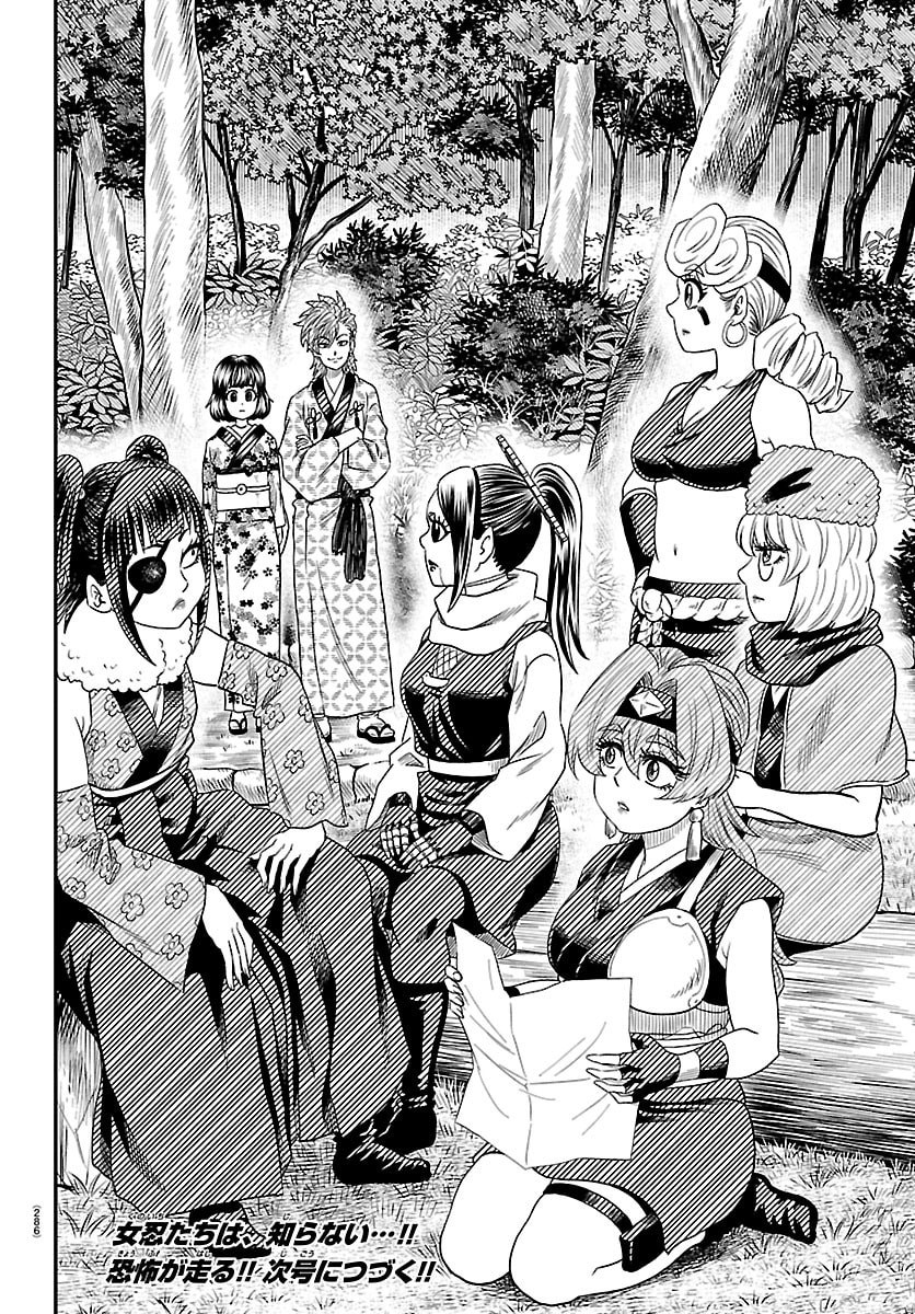Hanzou to Juusan-nin no Kunoichi-tachi - Chapter 20 - Page 20