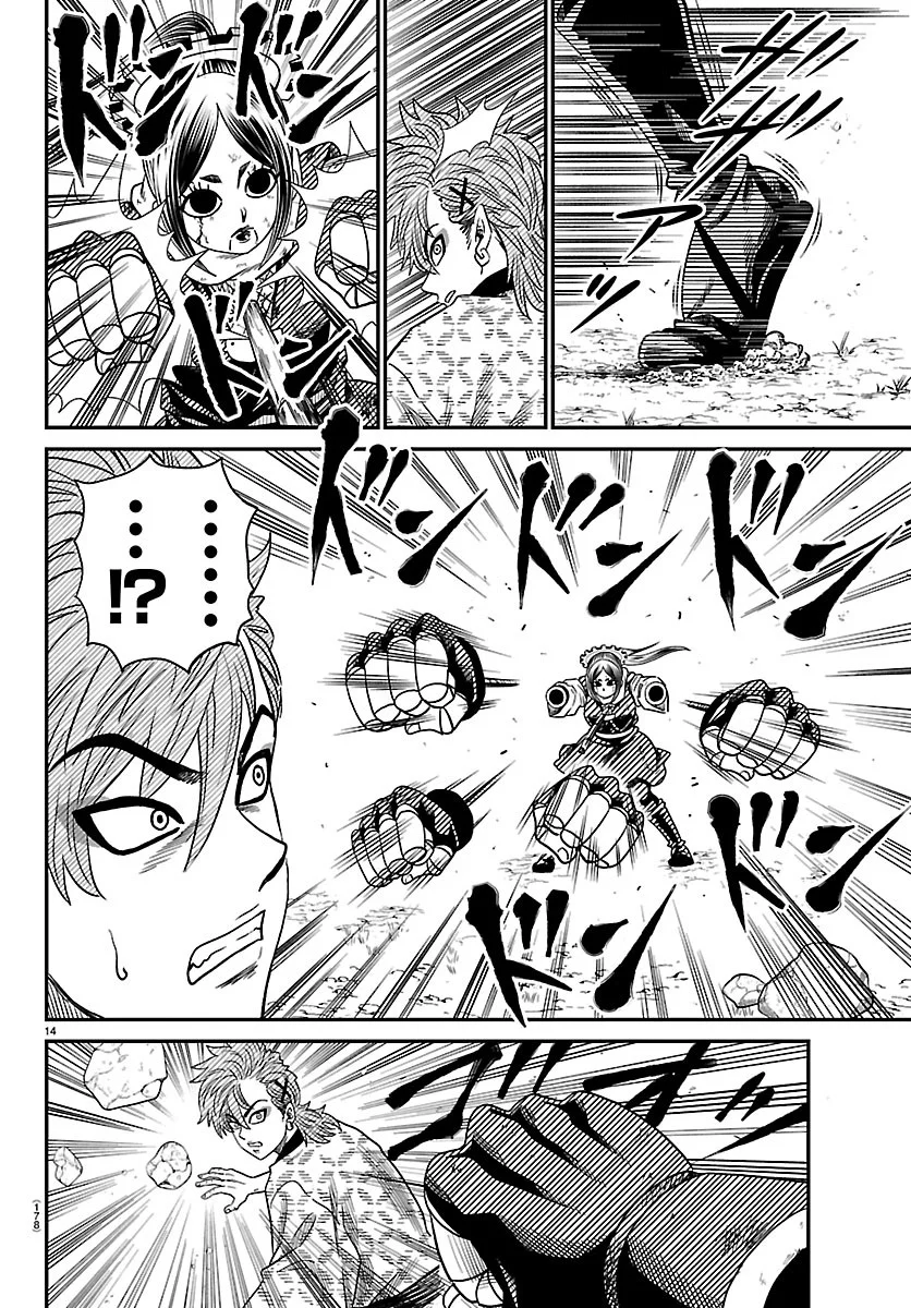 Hanzou to Juusan-nin no Kunoichi-tachi - Chapter 25 - Page 14