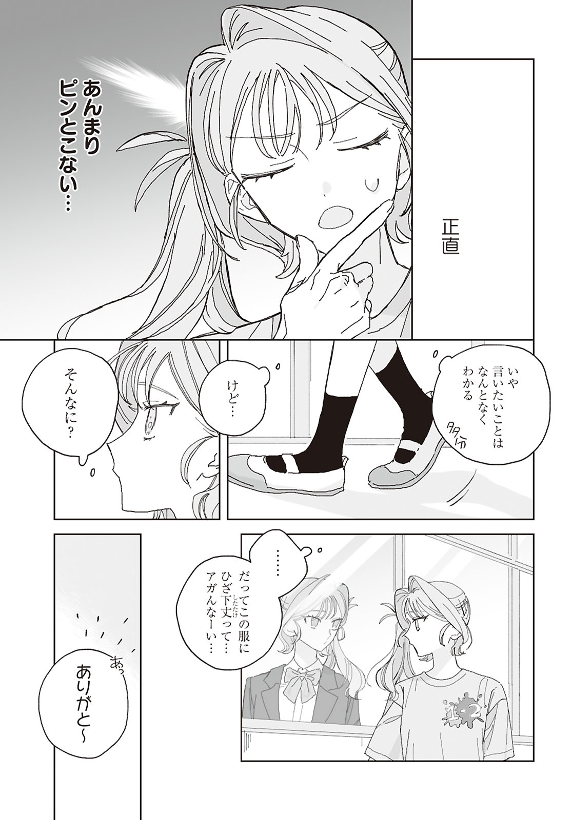 Hareta Hi no Dress Code - Chapter 4 - Page 17