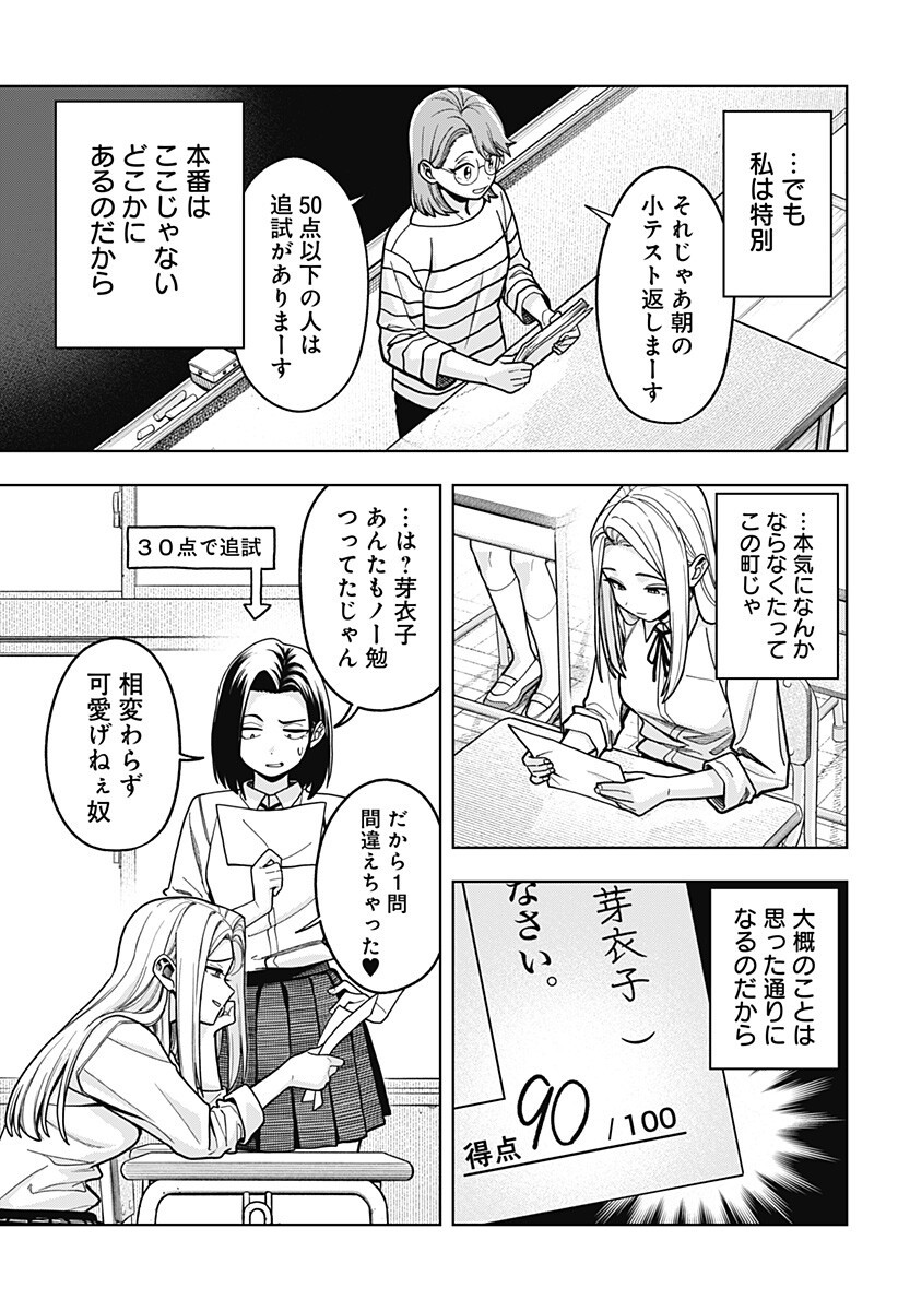 Hatori to Furuta no Hinichijou Sahanji - Chapter 14 - Page 7