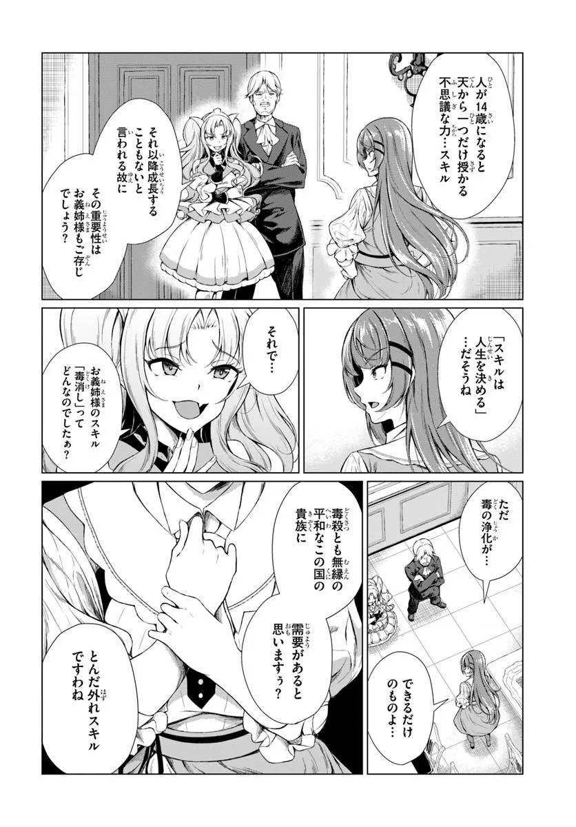 Hazure Skill Dokukeshi de Sekai-Ichi no Ryouri wo Tsukurimasu! - Chapter 1 - Page 8