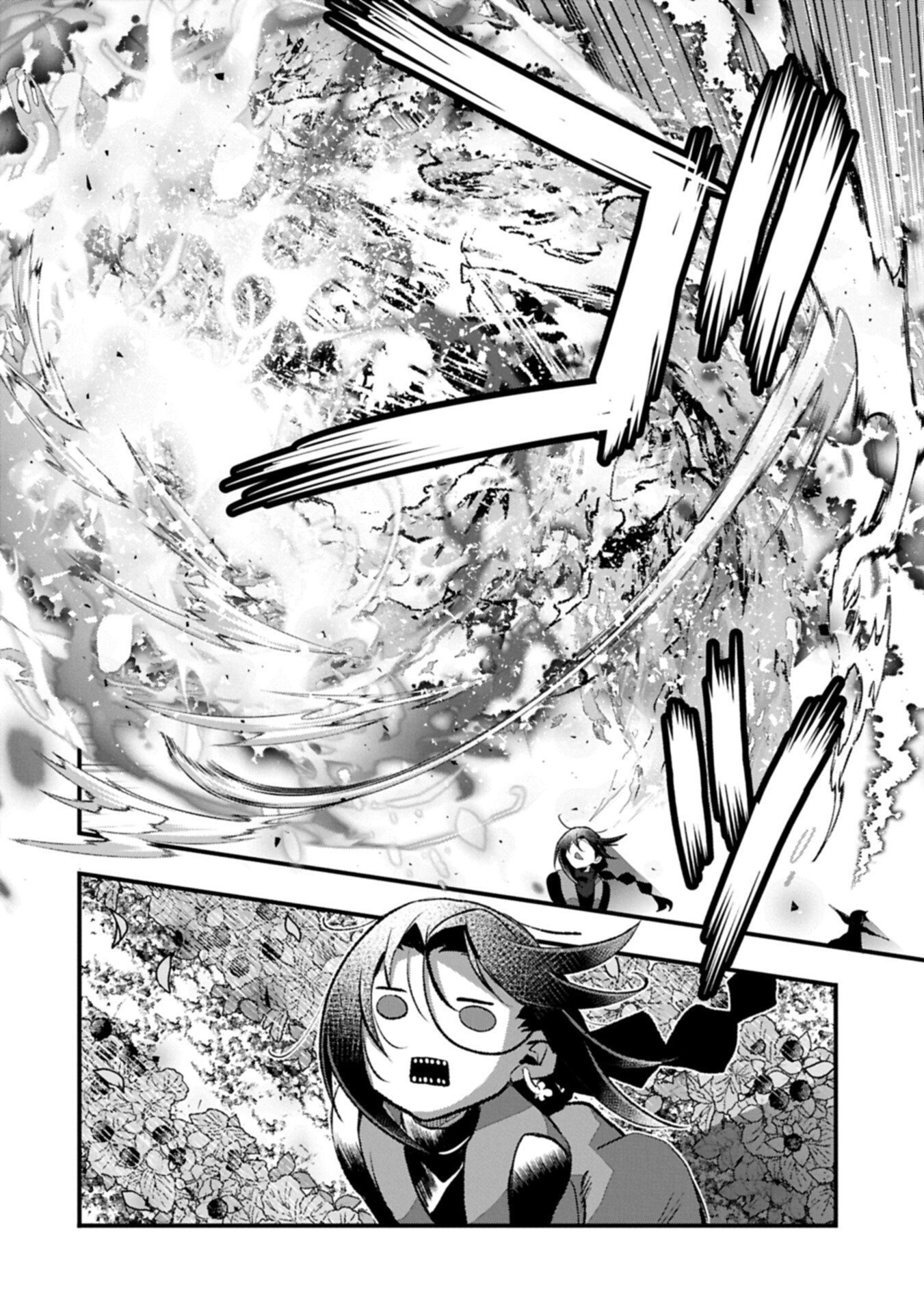 Higashi no Majo no Atoshimatsu - Chapter 6.1 - Page 8