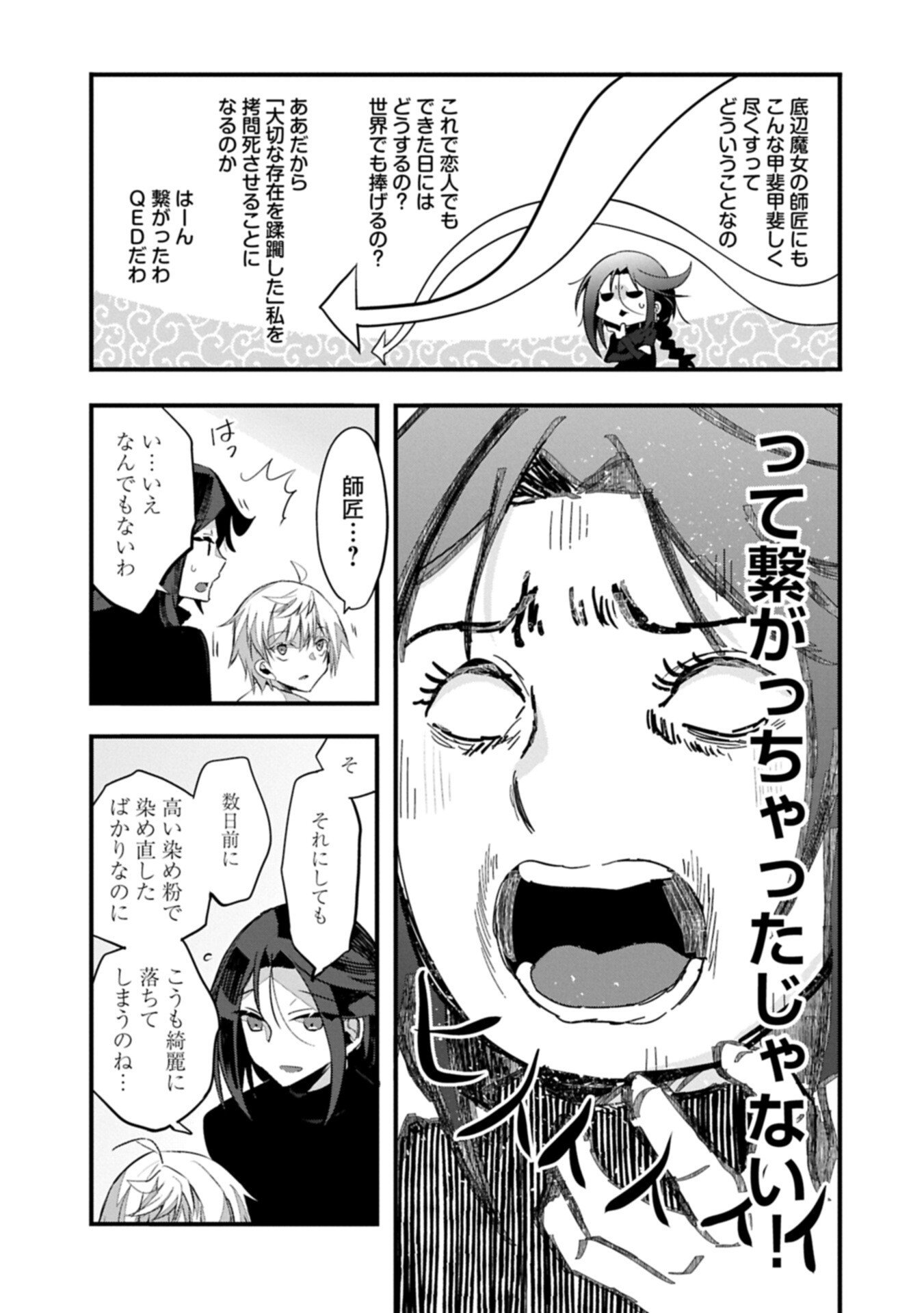 Higashi no Majo no Atoshimatsu - Chapter 6.2 - Page 11