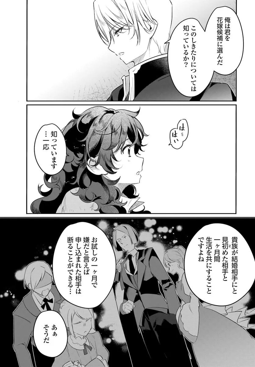Hikikomori Reijou nano ni, Koori no Hnekyouhaku no Hanayome (Kikan Gentei) ni Erabarete shimatta - Chapter 2 - Page 10