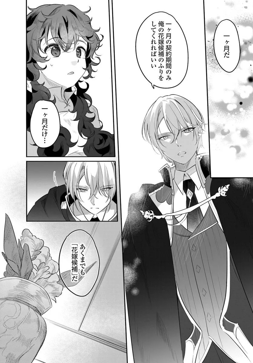 Hikikomori Reijou nano ni, Koori no Hnekyouhaku no Hanayome (Kikan Gentei) ni Erabarete shimatta - Chapter 2 - Page 14