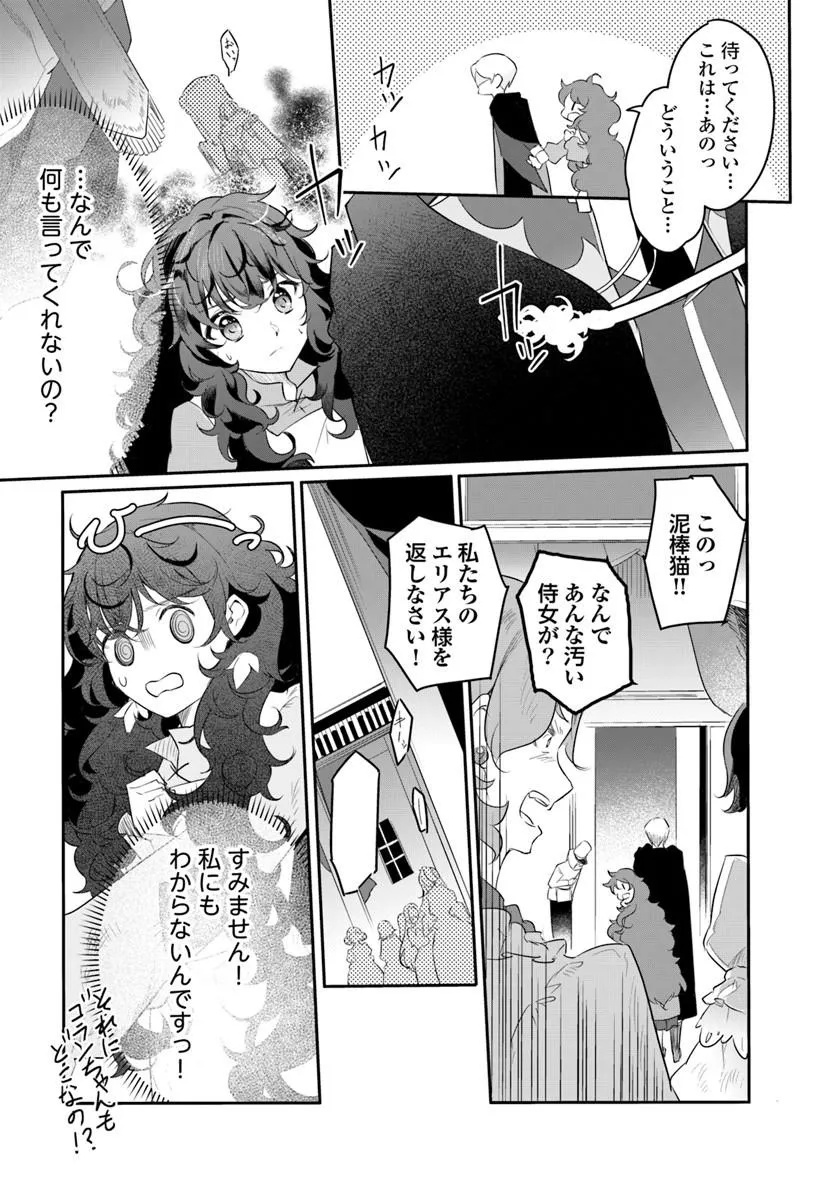 Hikikomori Reijou nano ni, Koori no Hnekyouhaku no Hanayome (Kikan Gentei) ni Erabarete shimatta - Chapter 2 - Page 3