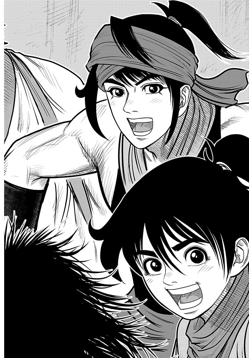 Hikuidori Ushuuboro Tobigumi - Chapter 46 - Page 18