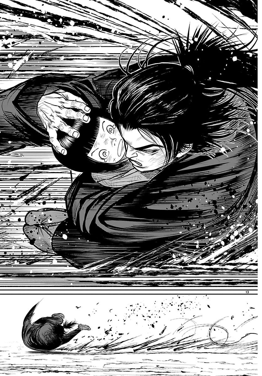 Hikuidori Ushuuboro Tobigumi - Chapter 49 - Page 13