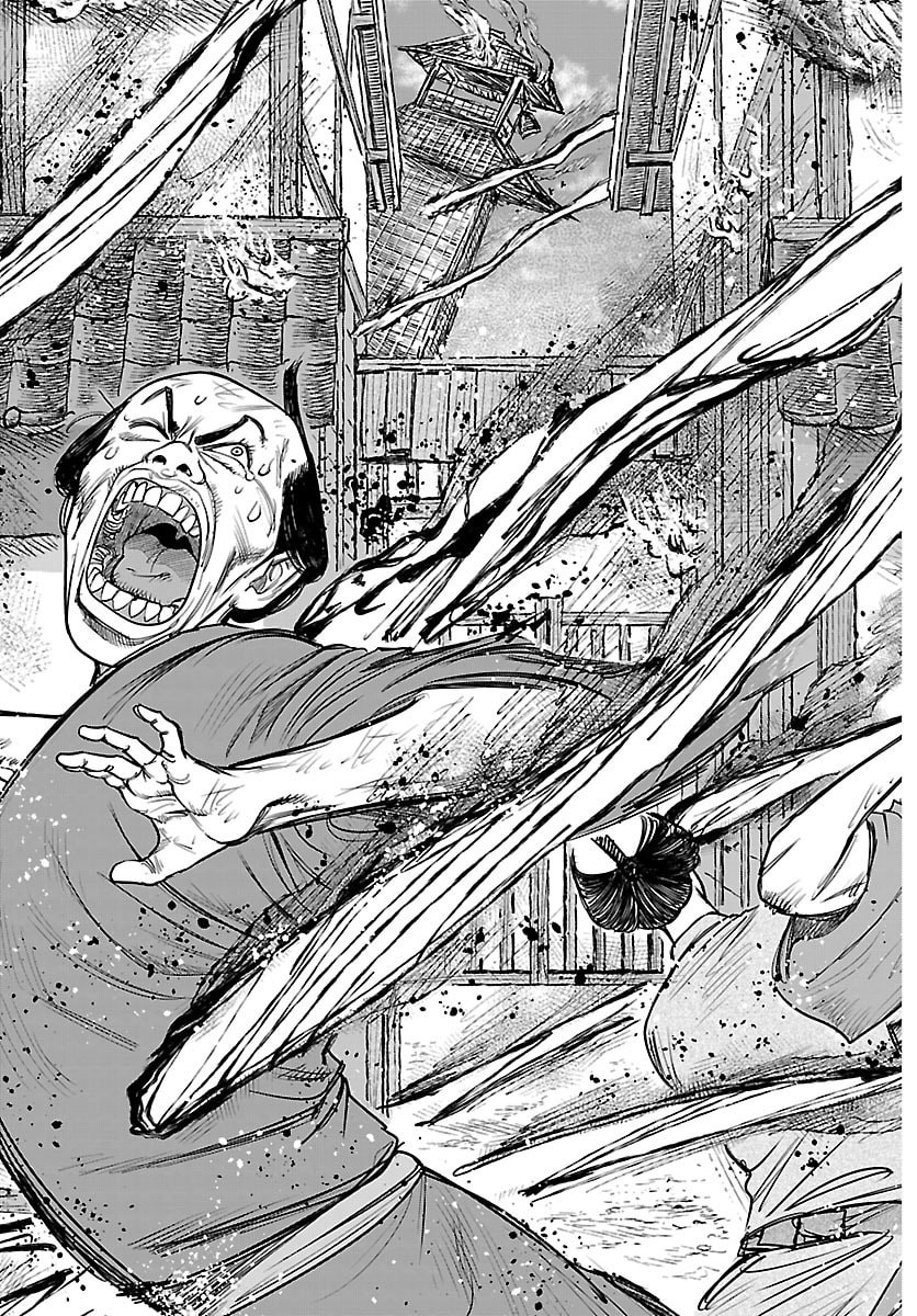 Hikuidori Ushuuboro Tobigumi - Chapter 49 - Page 9