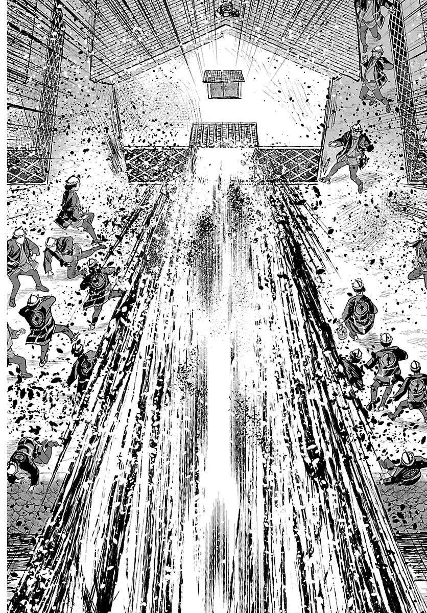 Hikuidori Ushuuboro Tobigumi - Chapter 50 - Page 8