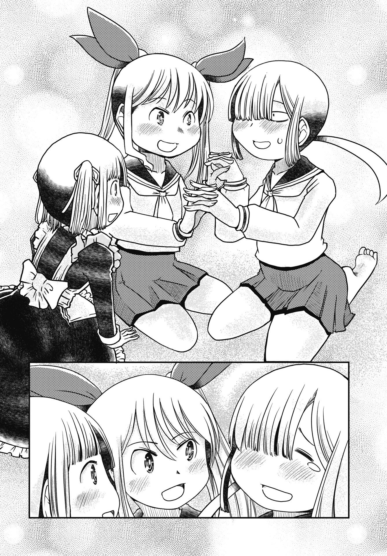 Himitsu no Kinpatsu Twintails - Chapter 17 - Page 18