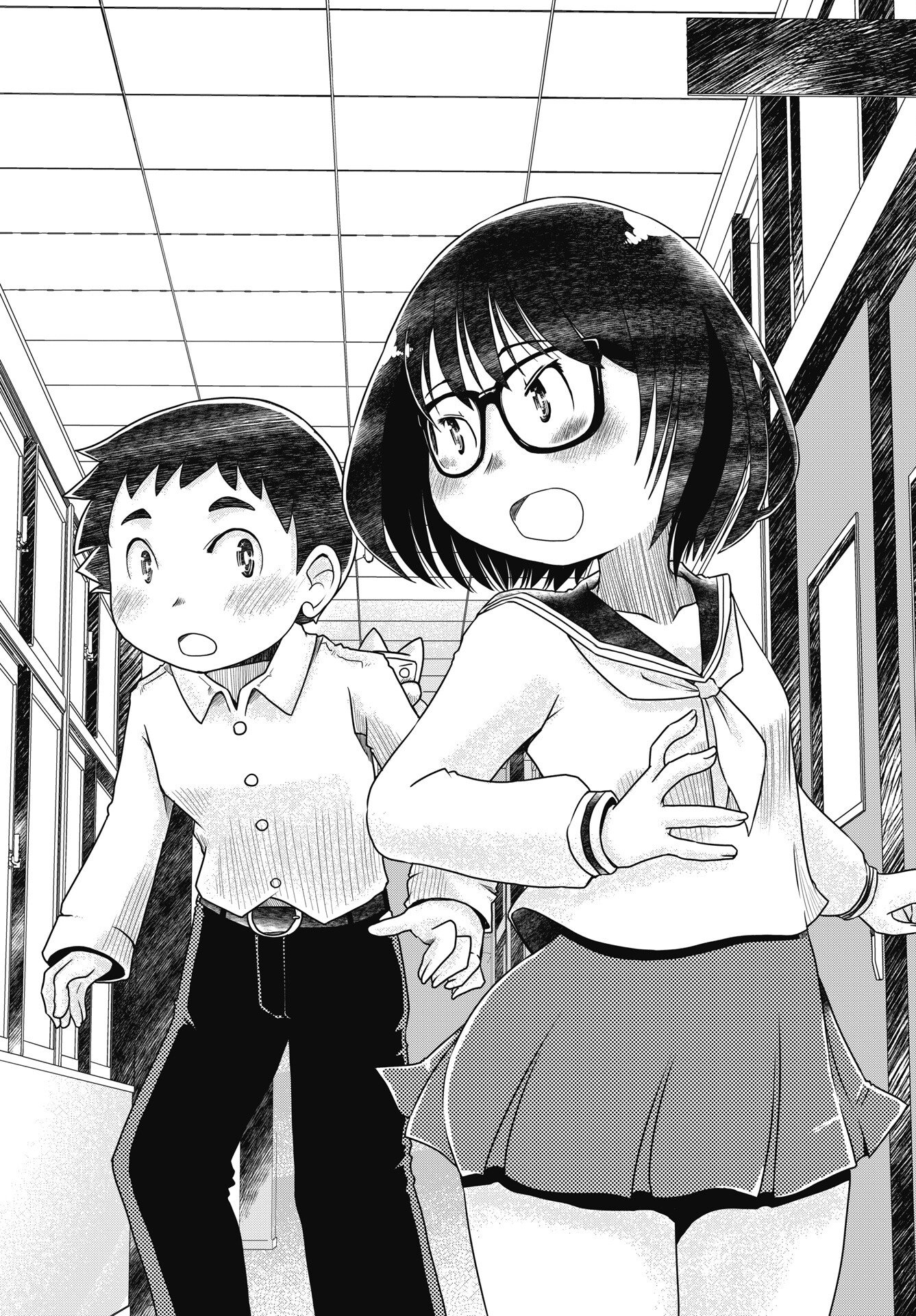 Himitsu no Kinpatsu Twintails - Chapter 20 - Page 18