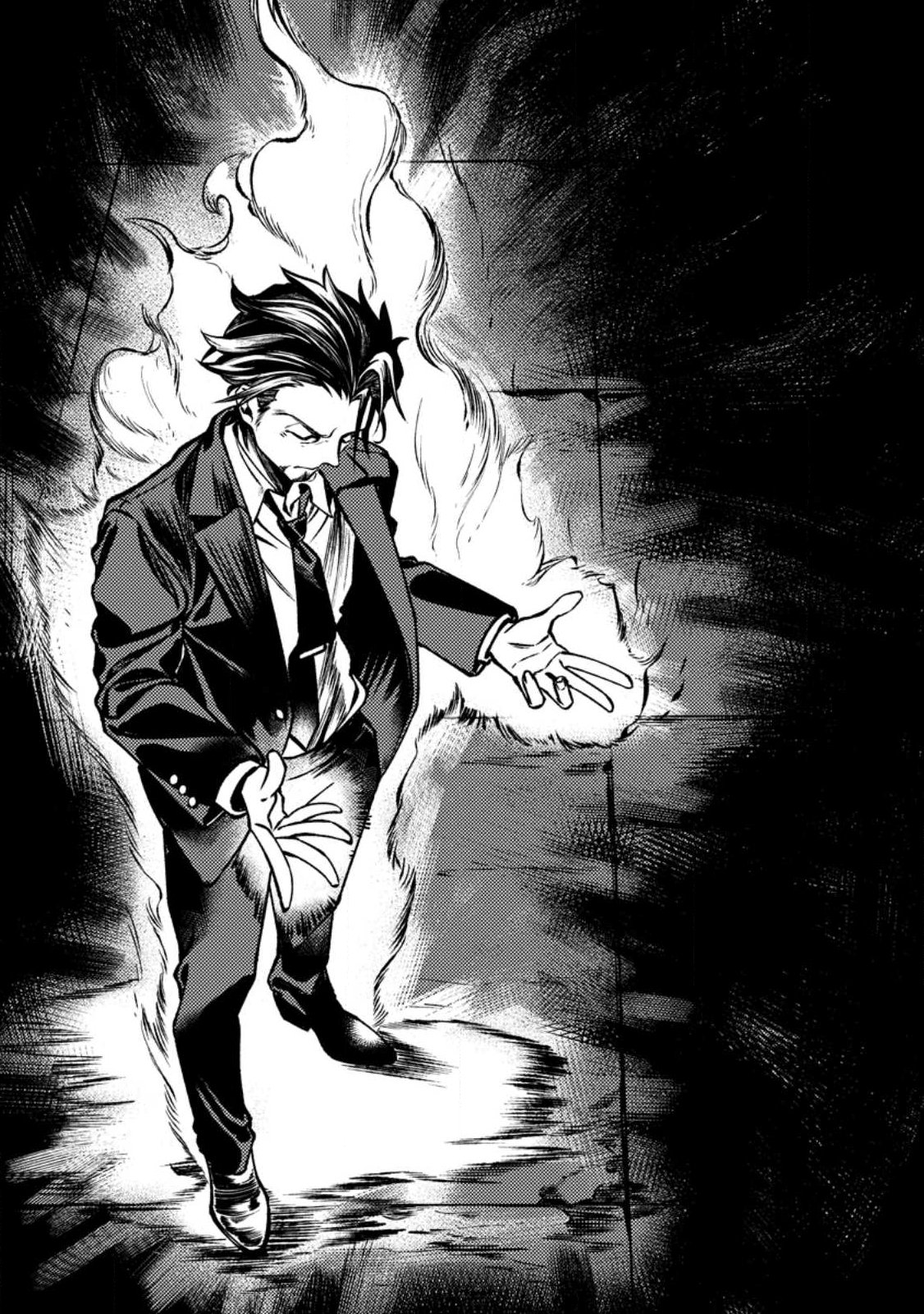 Himote Salaryman 40-sai no Tanjoubi ni Totsuzen Daimadoushi ni Kakusei suru - Chapter 1 - Page 25