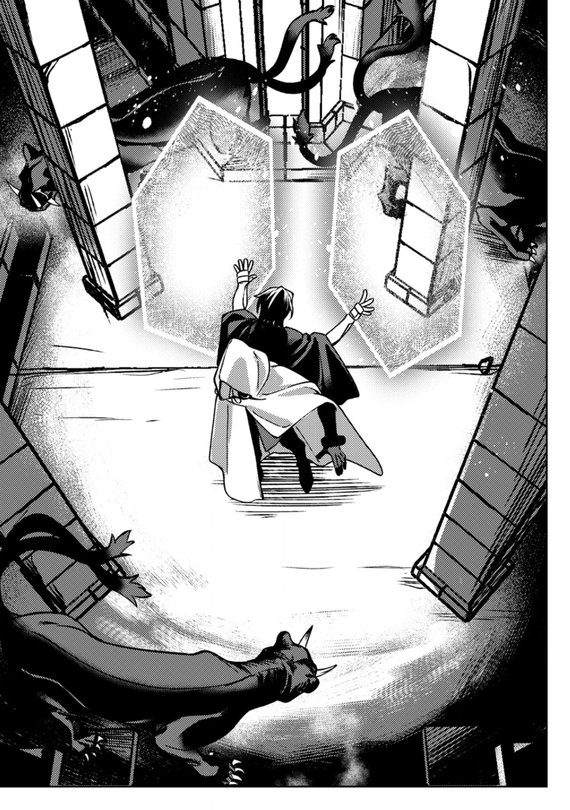 Himote Salaryman 40-sai no Tanjoubi ni Totsuzen Daimadoushi ni Kakusei suru - Chapter 4.2 - Page 3
