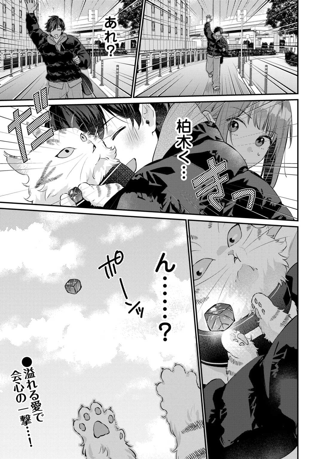 Hirotta no ga Hontou ni Neko ka wa Utagawashii - Chapter 4.1 - Page 13