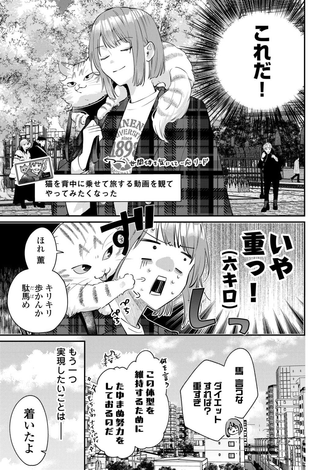 Hirotta no ga Hontou ni Neko ka wa Utagawashii - Chapter 4.1 - Page 5