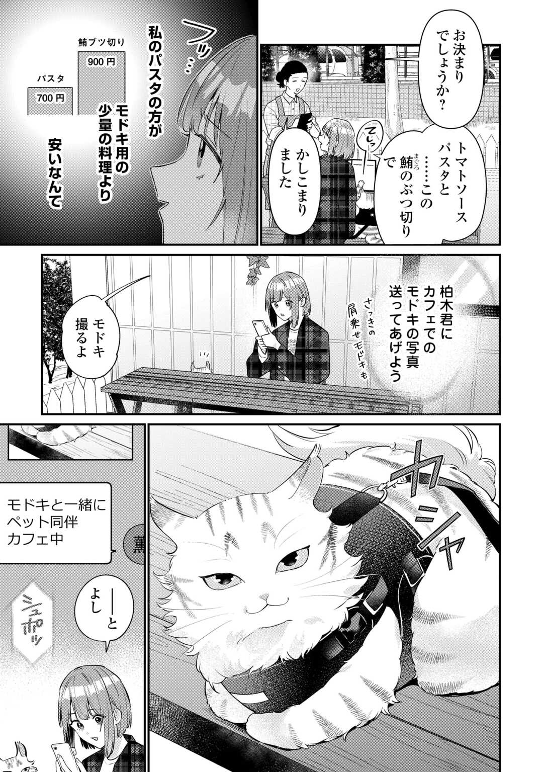 Hirotta no ga Hontou ni Neko ka wa Utagawashii - Chapter 4.1 - Page 7