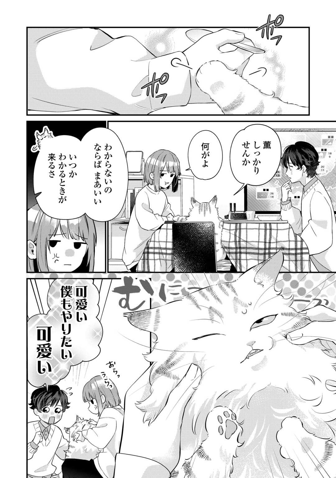 Hirotta no ga Hontou ni Neko ka wa Utagawashii - Chapter 4.2 - Page 13
