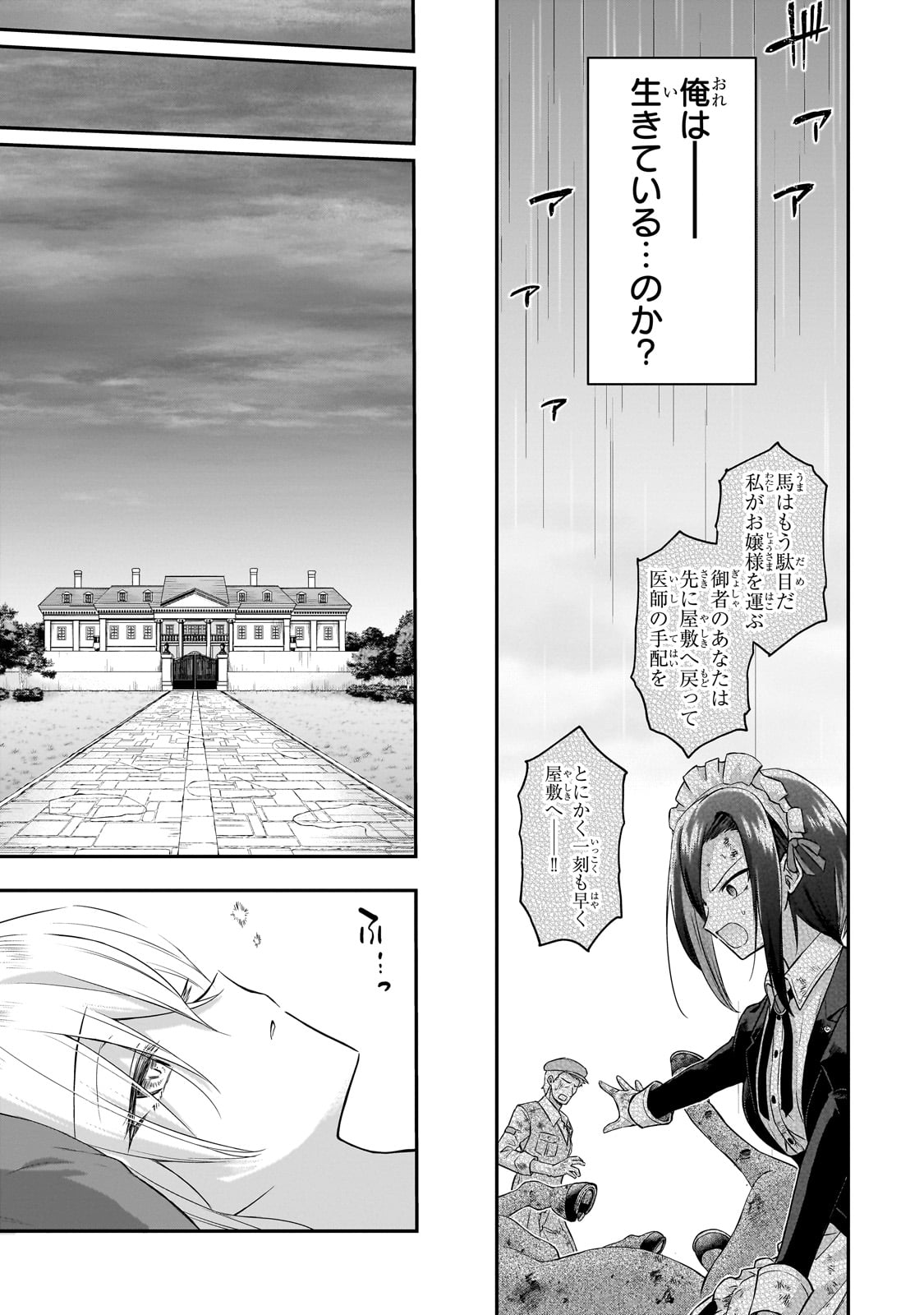 Hissatsu Reijou Liese - Chapter 1 - Page 11