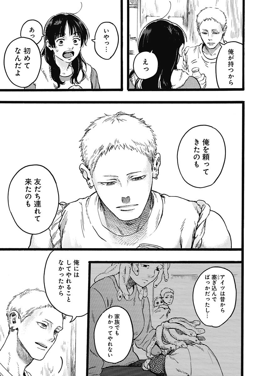 Hitoka no Yuika - Chapter 7 - Page 33