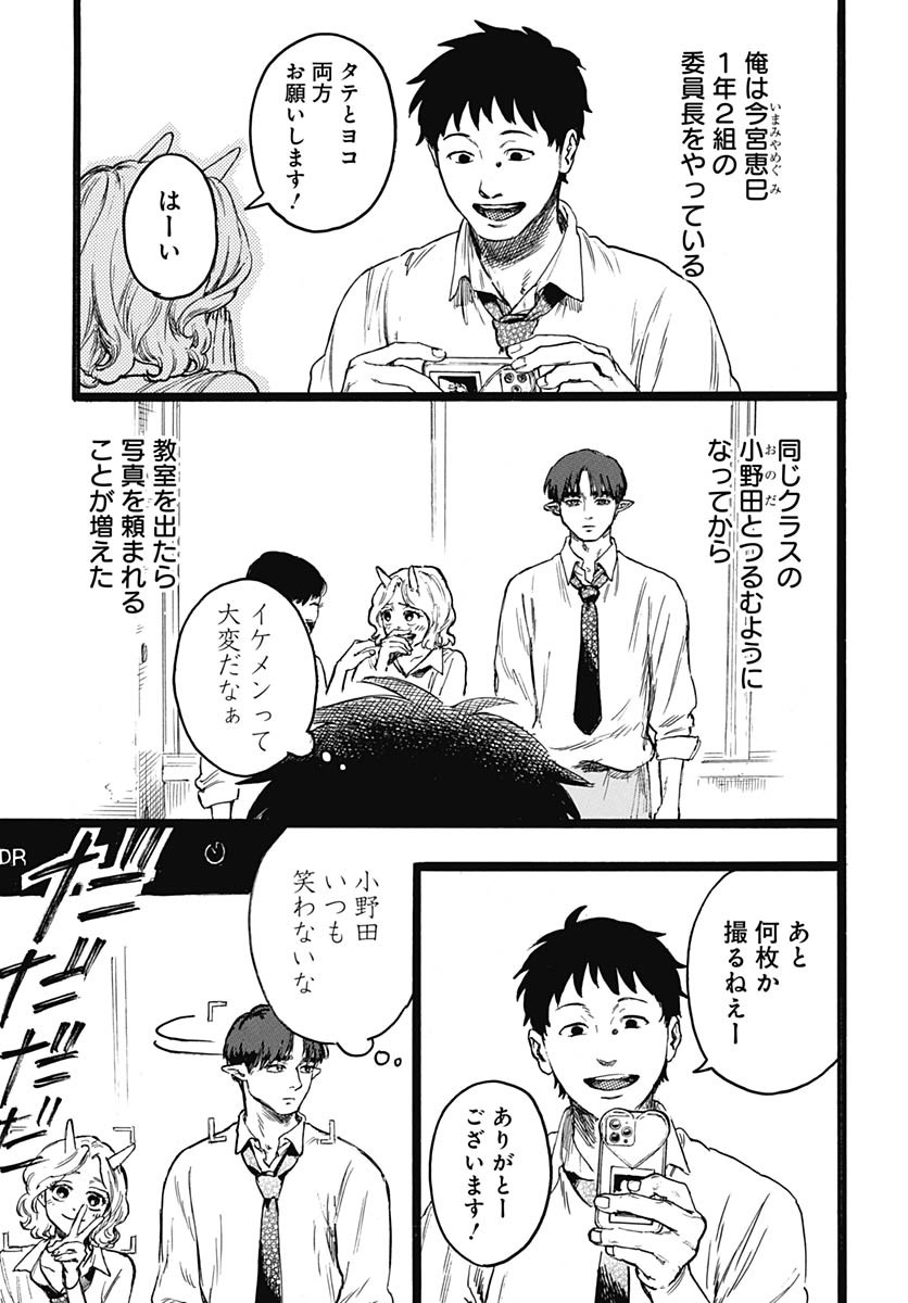 Hitoka no Yuika - Chapter 8.5 - Page 6