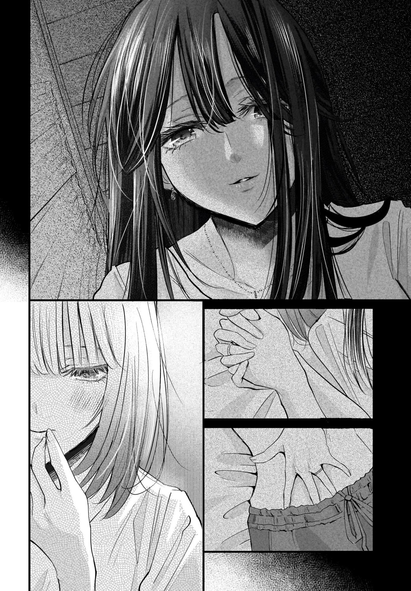 Hitodzuma Kyoushi ga Oshiego no Joshi koukousei ni do hamari suru Hanashi - Chapter 3 - Page 28