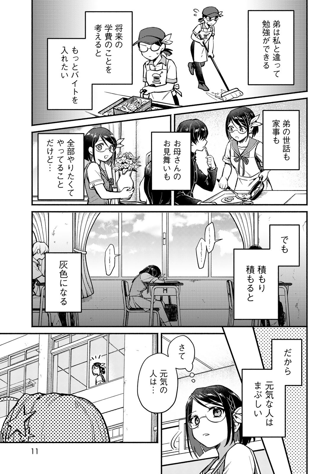 Houkago Isekai Futari Tabi - Iranai Yuusha Hikitorimasu - Chapter 1 - Page 9
