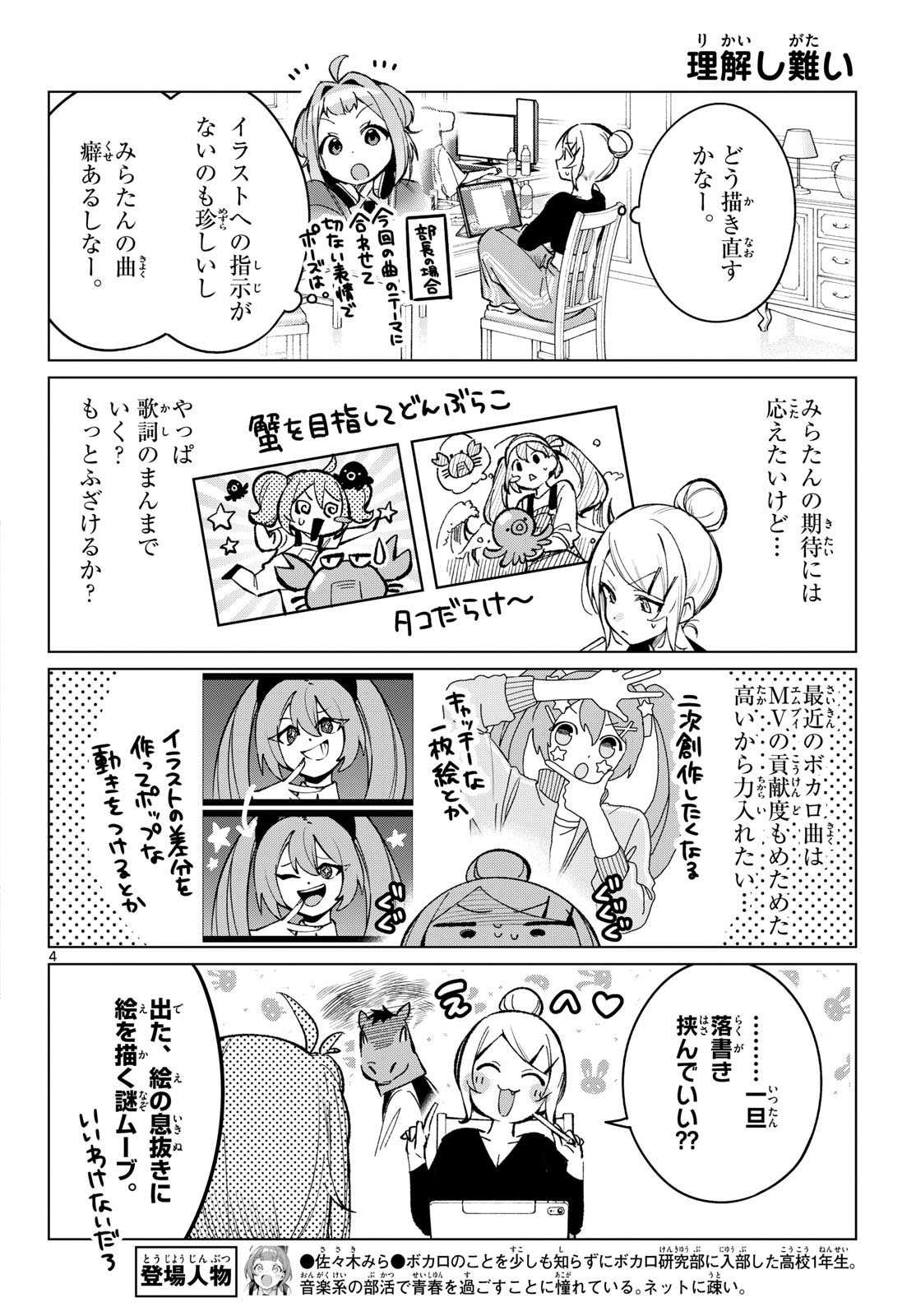Houkago Voca-Ken de - Chapter 22 - Page 4