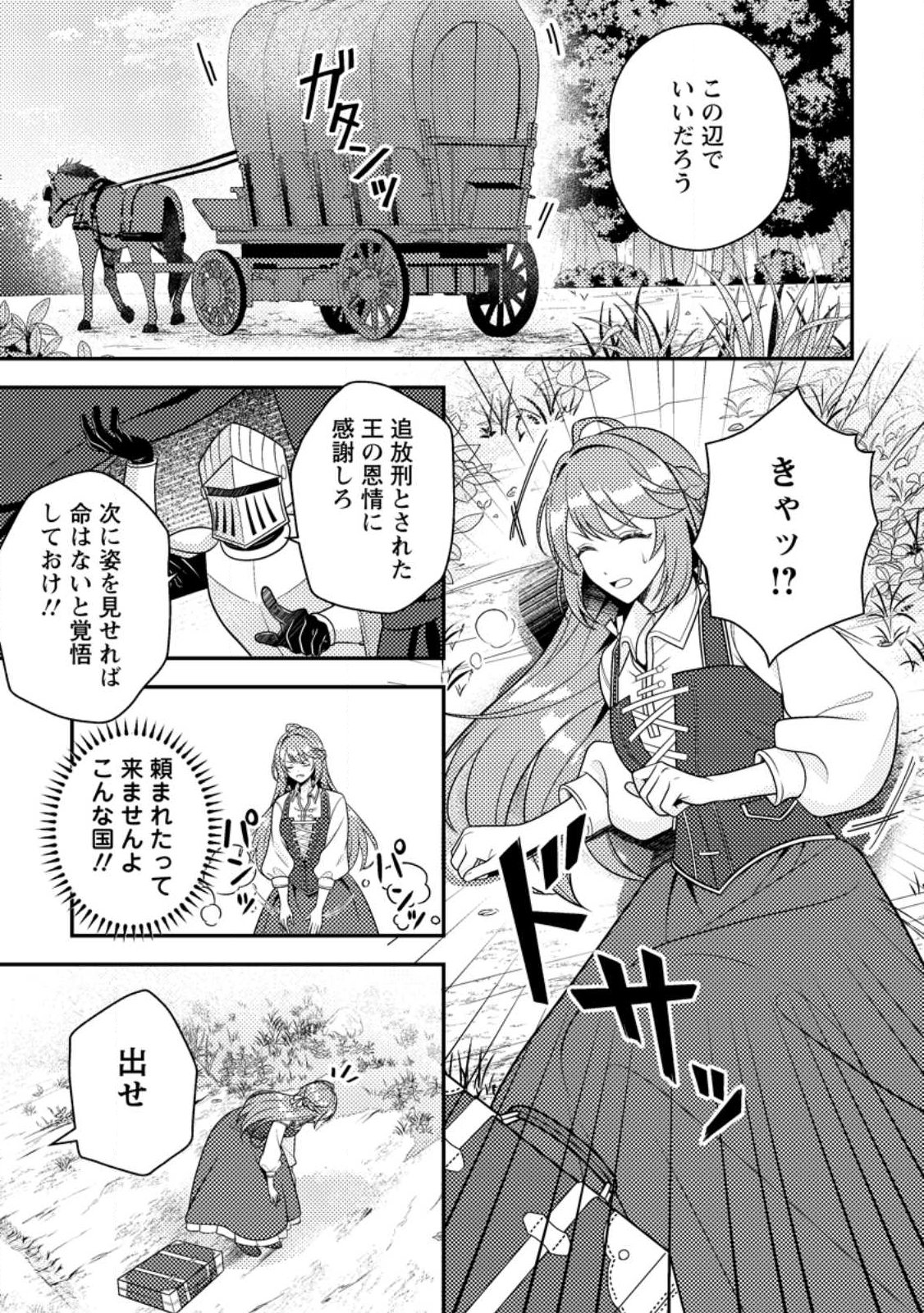 Houseki no Seijo - Chapter 1 - Page 15
