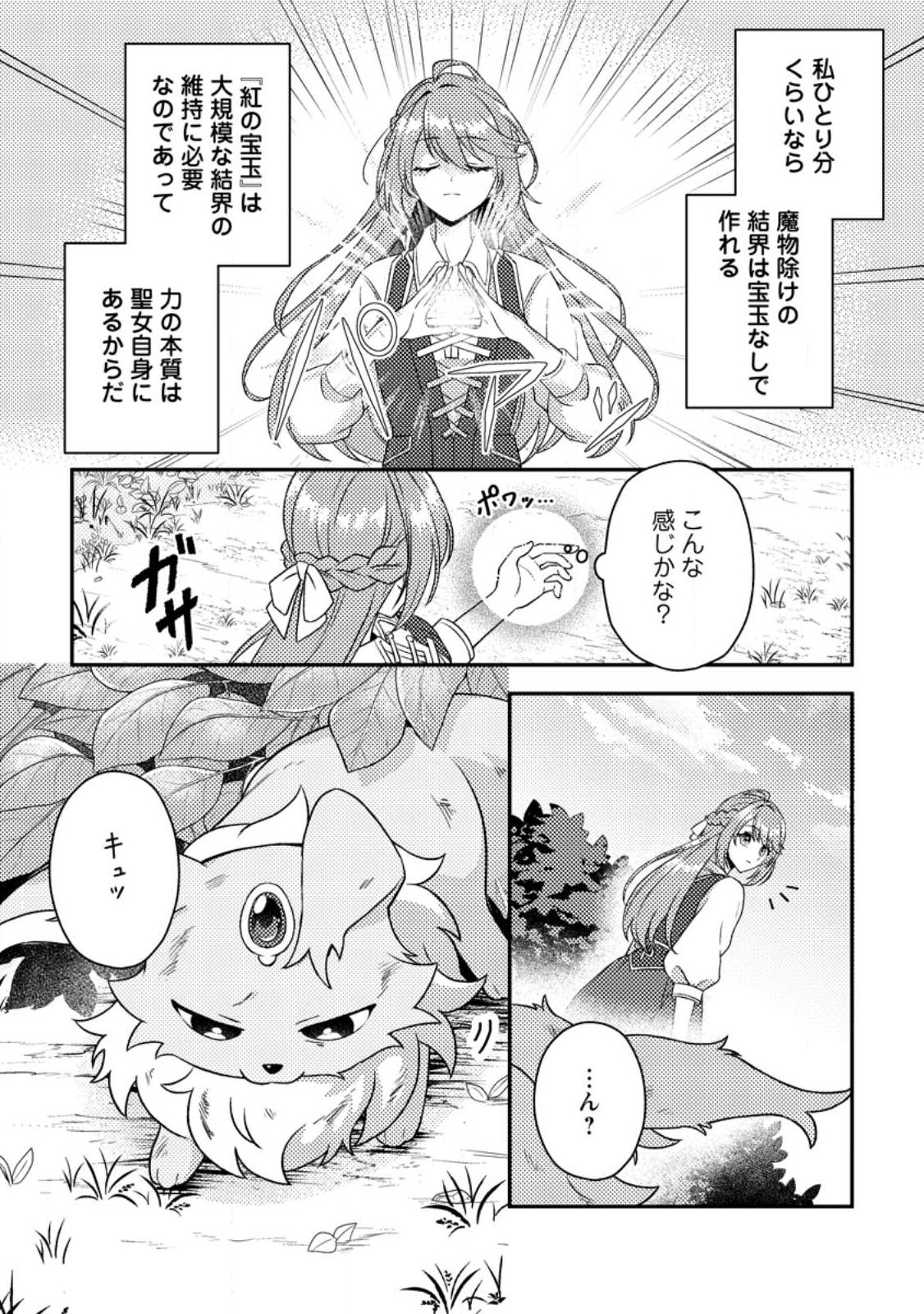 Houseki no Seijo - Chapter 1 - Page 17