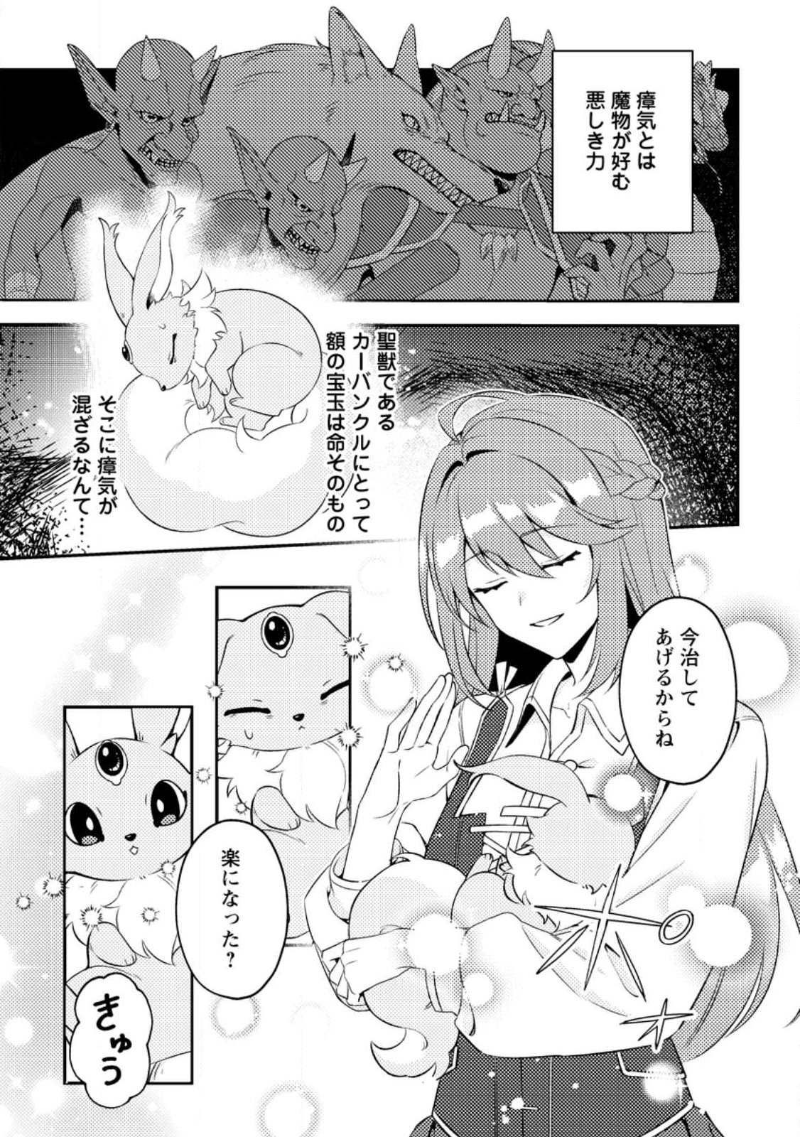 Houseki no Seijo - Chapter 1 - Page 19