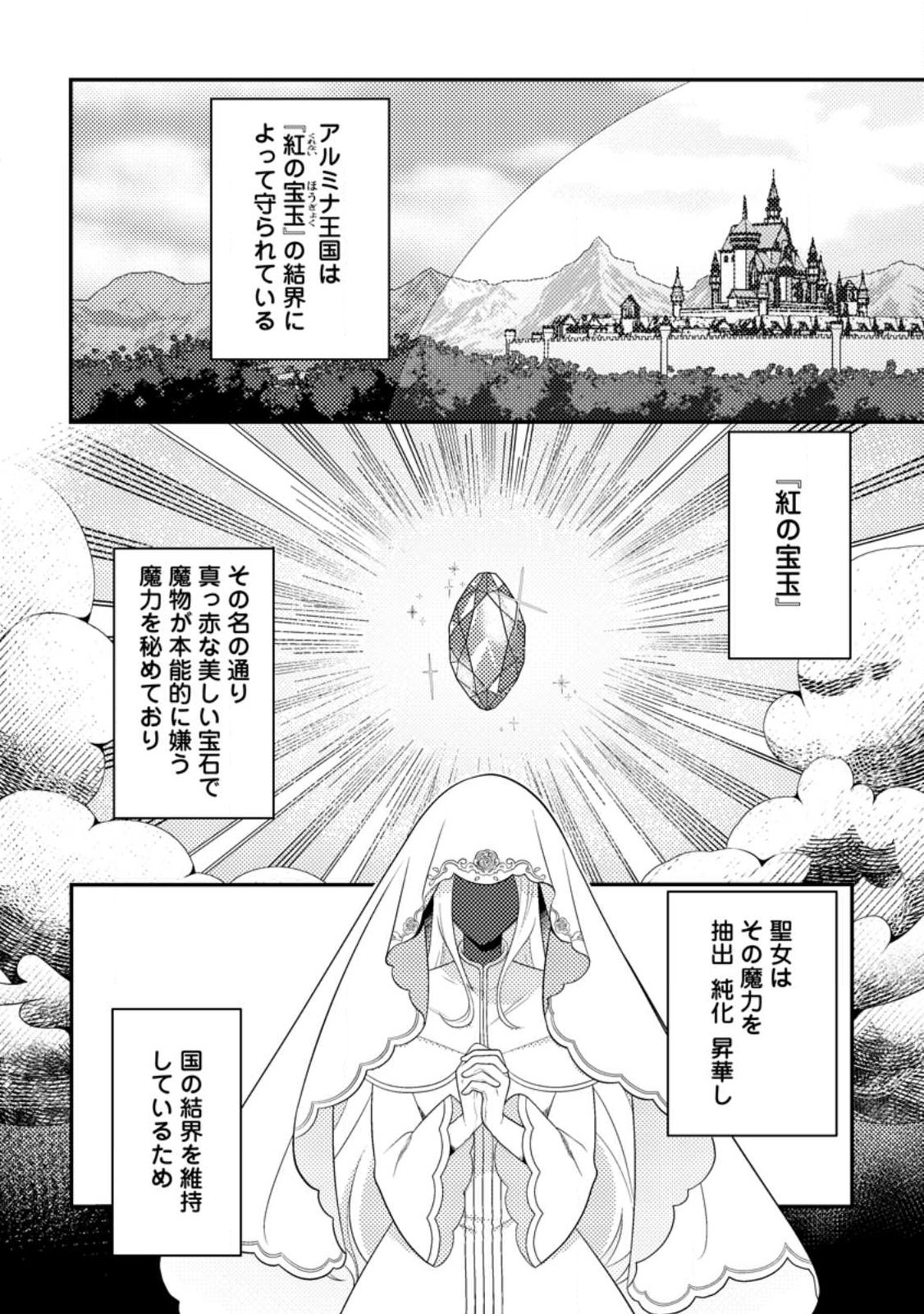 Houseki no Seijo - Chapter 1 - Page 4