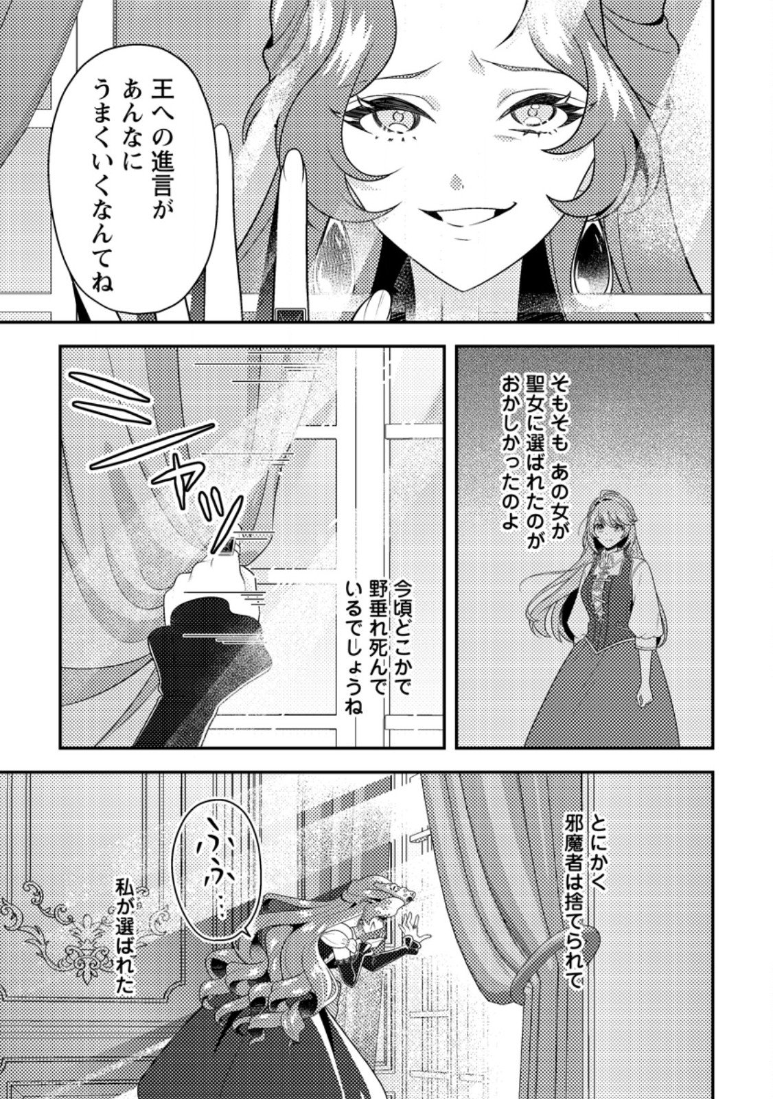 Houseki no Seijo - Chapter 3.3 - Page 8