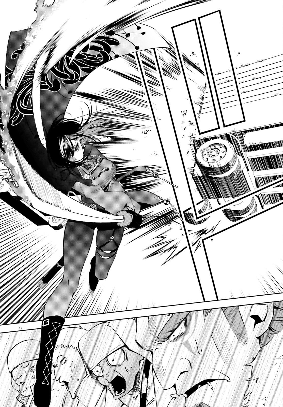 Howling Blaze - Souen no Kenshi to Fushi no Majo - Chapter 1 - Page 12