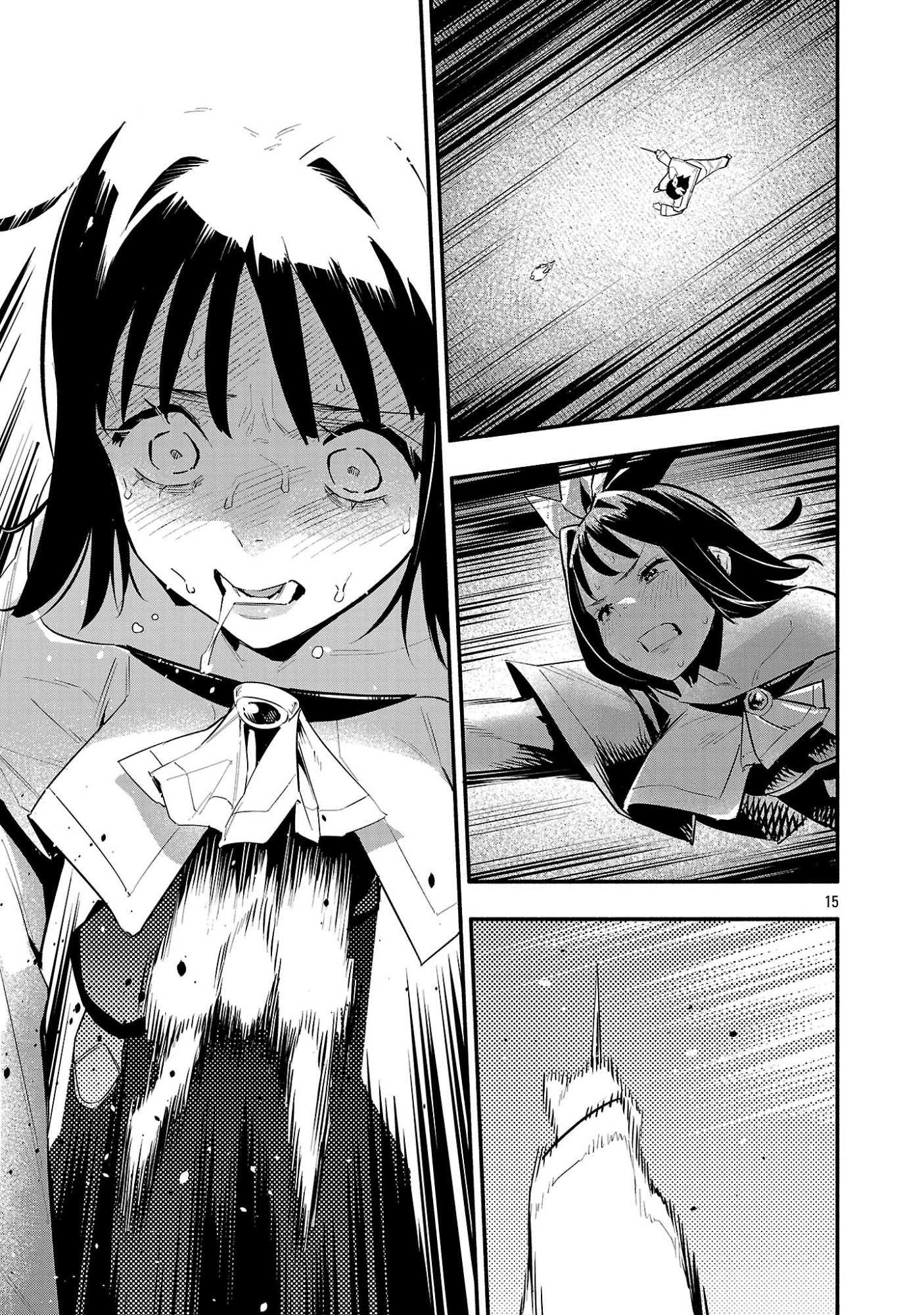Hp5 Desu Kedo Jidou Chiyu (Auto Heal) ga Areba Shininimasen! - Chapter 17 - Page 15